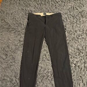 Dockers Men's Black Chino Pants